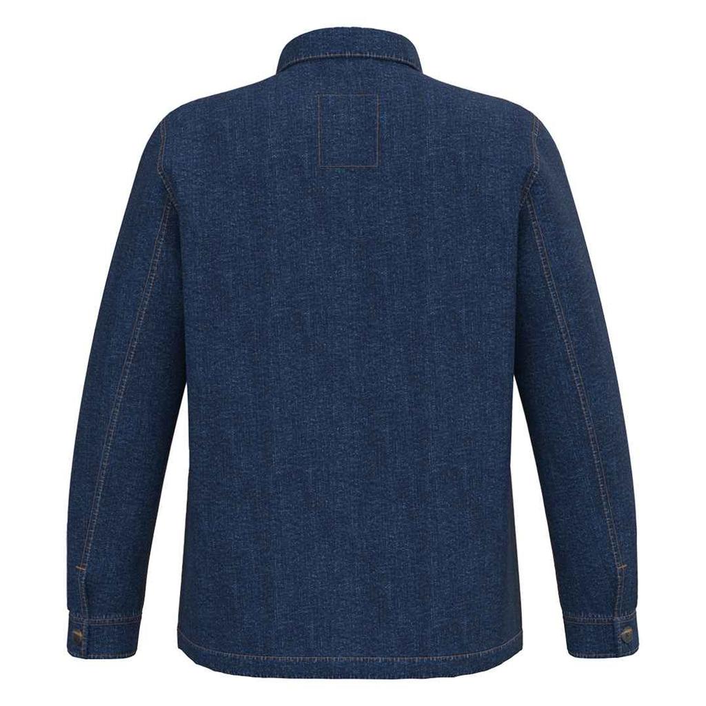 Native Spirit Unisex Adult Drop Shoulder Denim Jacket