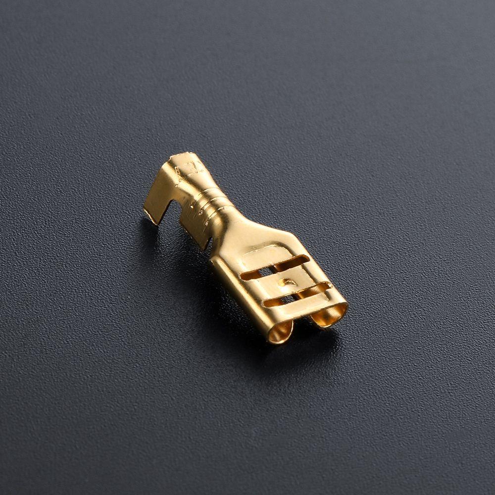 200PCS Set Female Spade Cable  Durable Crimp Terminal Butt Connector Electrical Insulated Wire