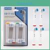 4pcs/pack Replacement Electric Toothbrush Heads For Braun Round Head