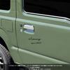 [KAIMIRU STORE] Suzuki jimny jb23 Jimny Sierra 4WD Furgone Adesivo Universale per Auto Decalcomania Adesivo Esterno Fuoristrada (K-331 Nero)
