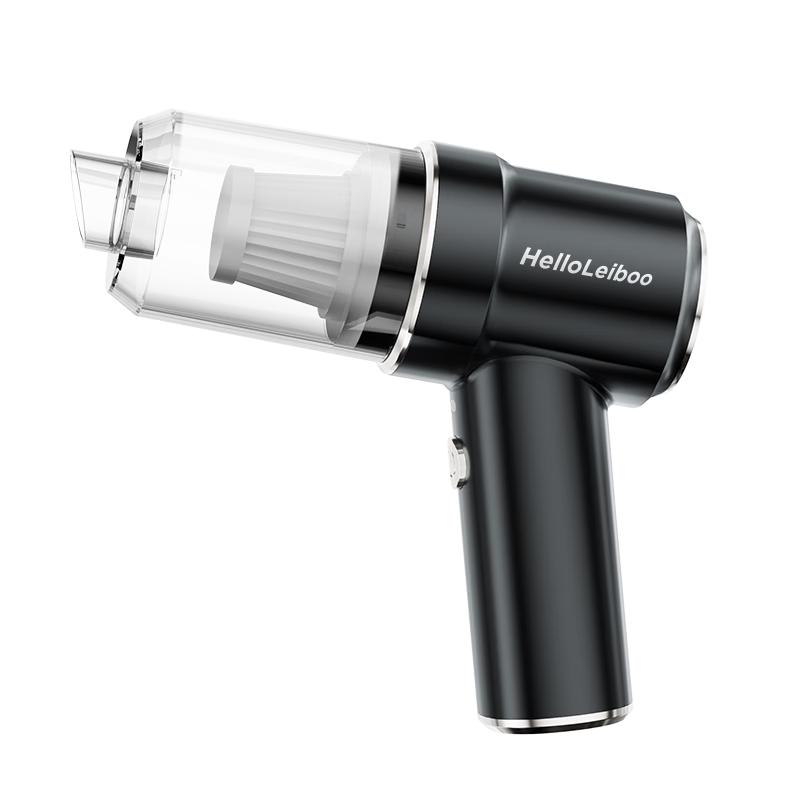 HELLOLEIBOO 3-in-1 Wireless Handheld Car Vacuum Cleaner