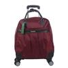 Oxford Universal Faltbarer Reise-Trolley-Tasche - Großes Fassungsvermögen, Unifarbe, Handgepäck für Frauen