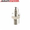 Straight 4 AN Male Flare To 1/8" NPT Stainless Steel Brake Fitting Adapter
