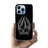 Volcom Logo Phone Case For iPhone 16 15 17 Pro Max 17Air 16E 14 Plus 13 12 Mini 11 Pro X XS XR Apple Clear Cover TPU Cute