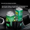 1PCS Car Cup Holder Stand Expandable Rotatable Beverage Bracket For Vehicle Interior Non-Brand Original Equipment
