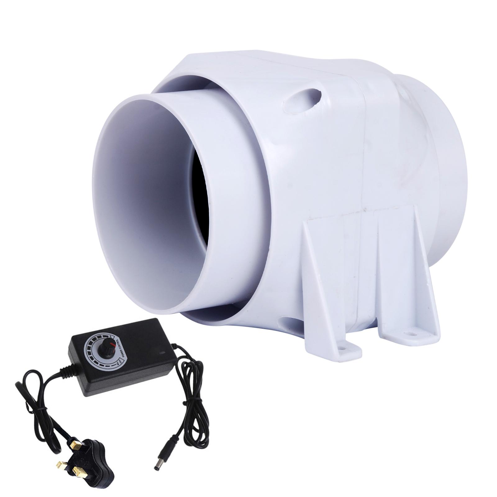 Dūmu nosūces kanāla ventilators 110 mm