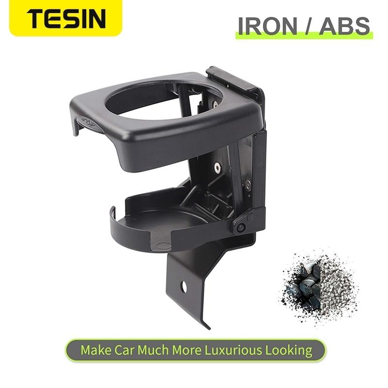 TESIN Car Side Door Water Cup Holder Drinkes Bracket For Suzuki Jimny JB74 2019 2020 2021 2022 2023 2024+ Interior Accessories