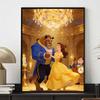 Disney Beauty and the Beast Diamond Paint Mosaic Art Painting Kit Handmade DIY Home Decor