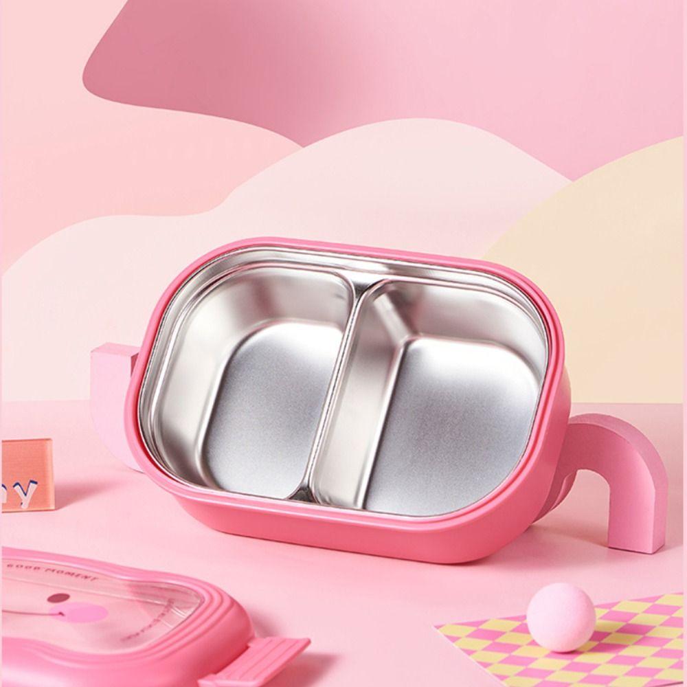 Heat Preservation Bento Box Large Capacity Food Storage Box Cute Lunch Box