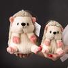 Cute Simulated Little Hedgehog Plush Toy Doll Plush Doll Boutique Pendant Keychain Gift