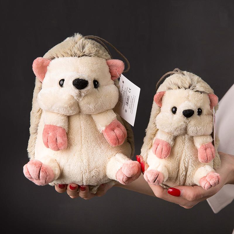 Cute Simulated Little Hedgehog Plush Toy Doll Plush Doll Boutique Pendant Keychain Gift