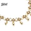 Layered Ankle Jewelry Retro Style Anklet Adjustable Fit Thin Chain