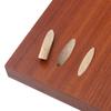 50 Pcs Oblique Hole Wood Hole Plug 9.5mm Pocket Hole Plug Practical Miter Hole Dowel Pins Hardwood Plug Woodworking Tool