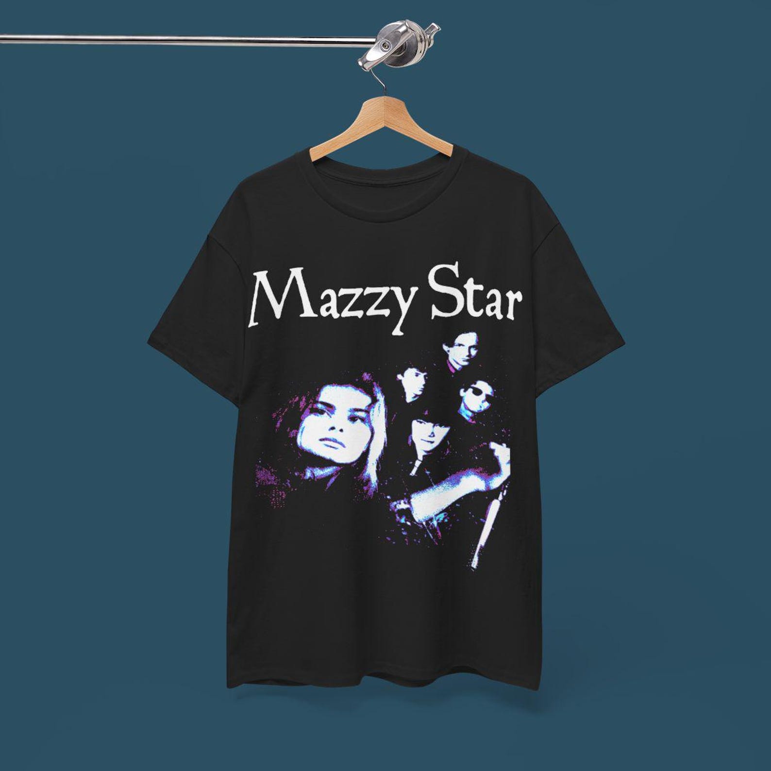Mazzy Star Band Tee - Shoegaze Indie Music Shirt Bjork Tori Amos XL