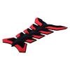 Motorcycle Oil Tank Stickers Car-styling 3D Carbon Fiber Motorcycle Tank Pad Tankpad Protector Sticker Fish Bone Style