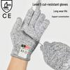 Cut-Resistant Non-Slip Puncture-Resistant Gloves for Kitchen, Outdoor, and Gardening – Food-Grade, Dustproof, and Wear-Resistant