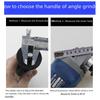 100/125 Angle Grinder Auxiliary Handle with M8/M10 Thread