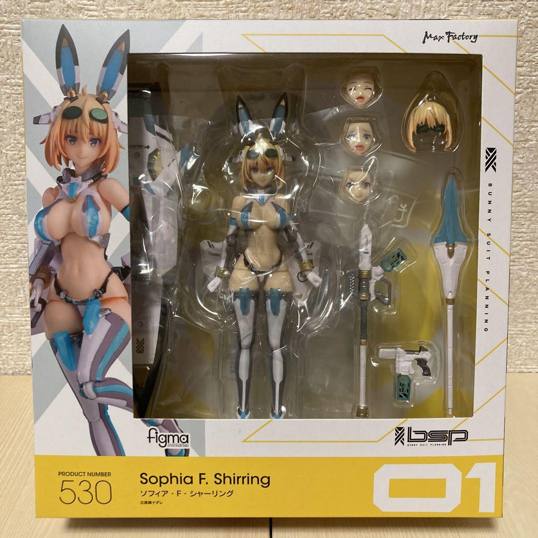 

[Б/У] figma Bunny Suit Planning София Ф Ширринг Фигурка