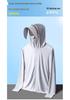 Women's Plus Size UV Protection Ice Silk Summer Jacket - 200 Jin Chubby MM Style