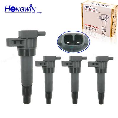 4 Pcs New Ignition Coil For Hyundai Azera Veracruz Kia Sedone Borrage Mohave 27301-100 27301 100 27301100