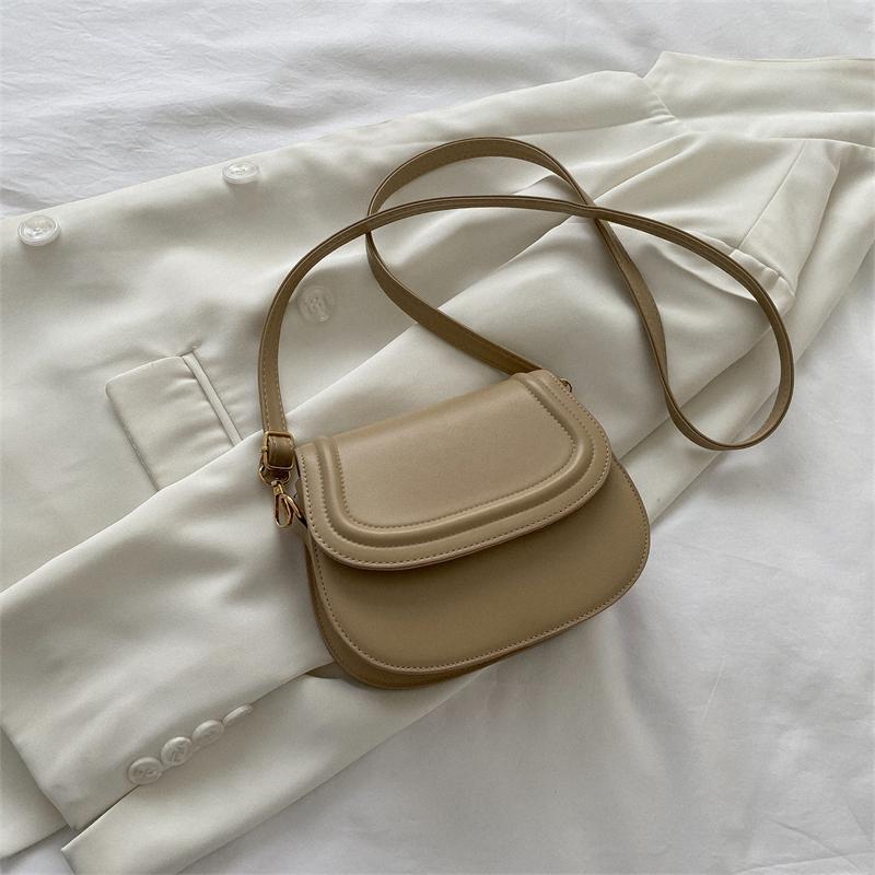 Genți Genți noi pentru femei, cu un singur umăr, geantă mică, primăvară, vară, genți de mână simple, versatile, genți de mesager la modă