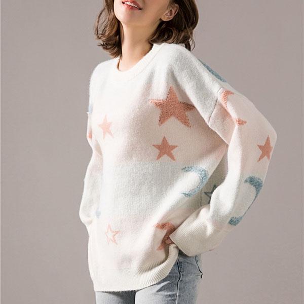 star sweater plus size