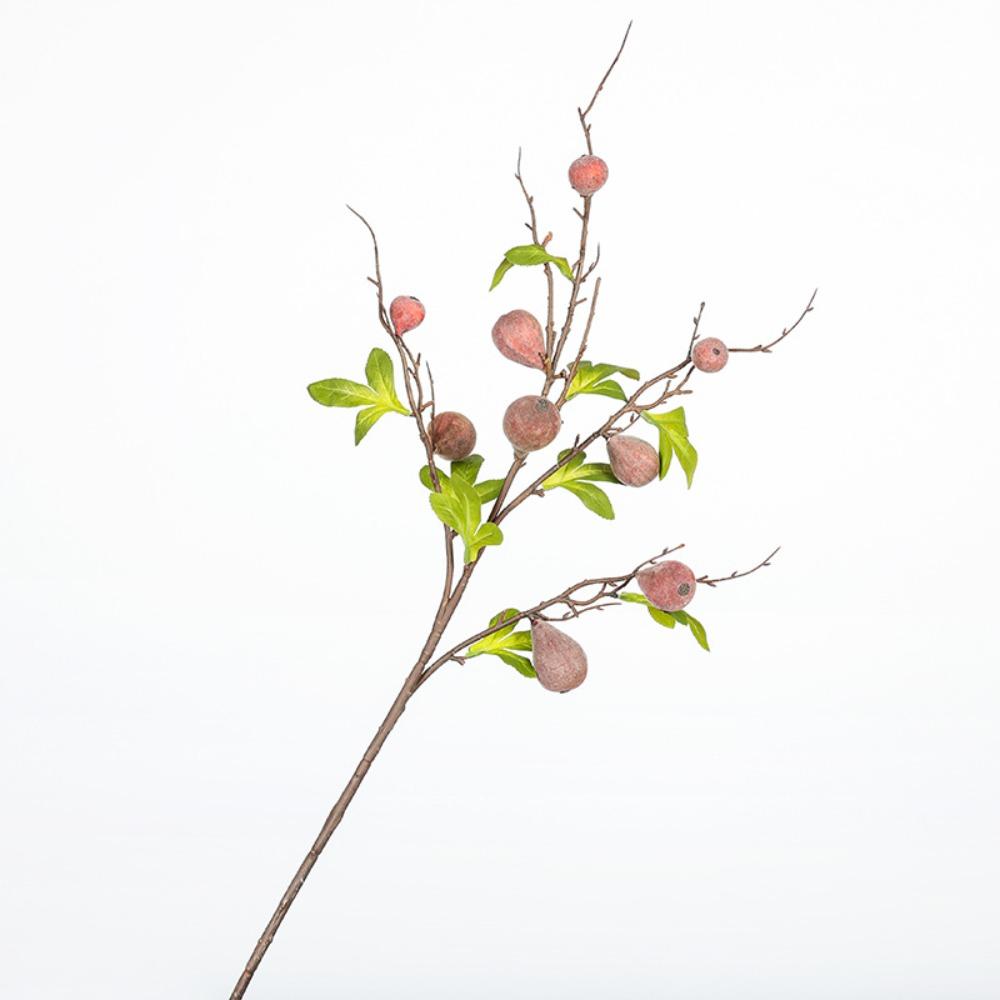 

Exquisite Fig Tree Branches Creative Flower Arrangement DIY Simulated Fruit Garden Style 3