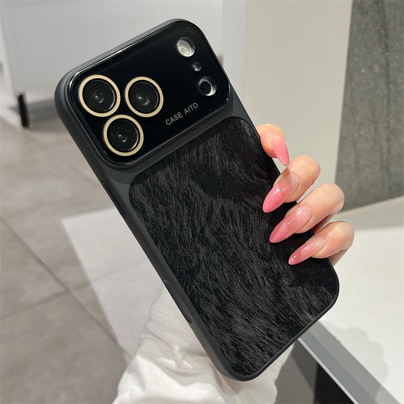 

Feather Velvet 17-in-1 Button Case for iPhone 14/15/16/17 Pro Max 15