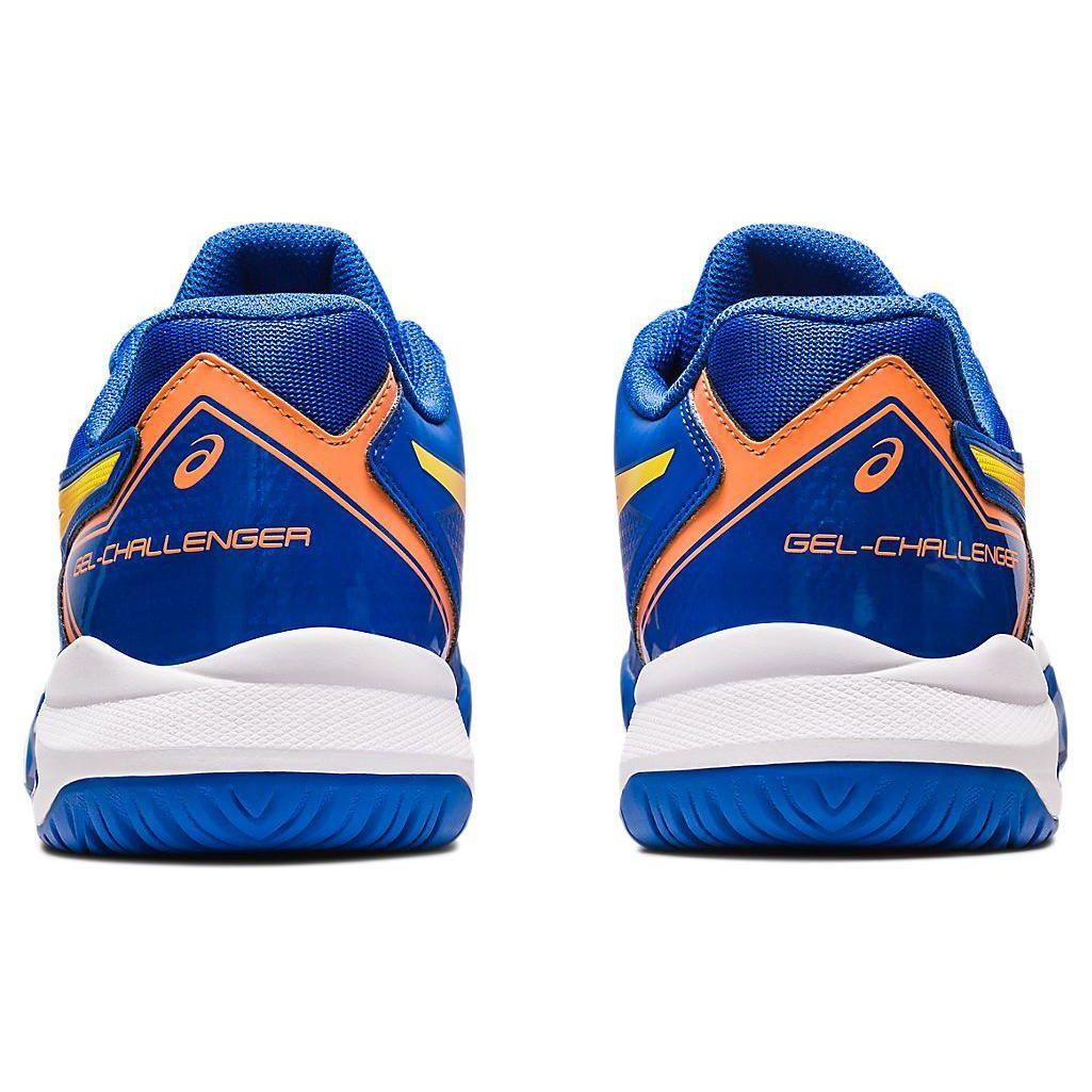 Мужские кроссовки ASICS Gel Challenger 13 Novak Pack Blue Tuna-Blue Sun-Peach — фото 6