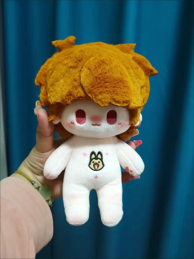 Luke Pearce 20Cm Tears Of Themis Zacht Pluche Kinder Speelgoed Katoenen Gevuld Lichaam Cosplay Katoenen Pluche Anime Fans Kerst Verjaardagscadeau 20cm