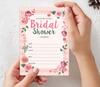 Inkdotpot 30 Bridal Shower InvitationsA  FloralA  Wedding Fill-In Style Invites Blank
