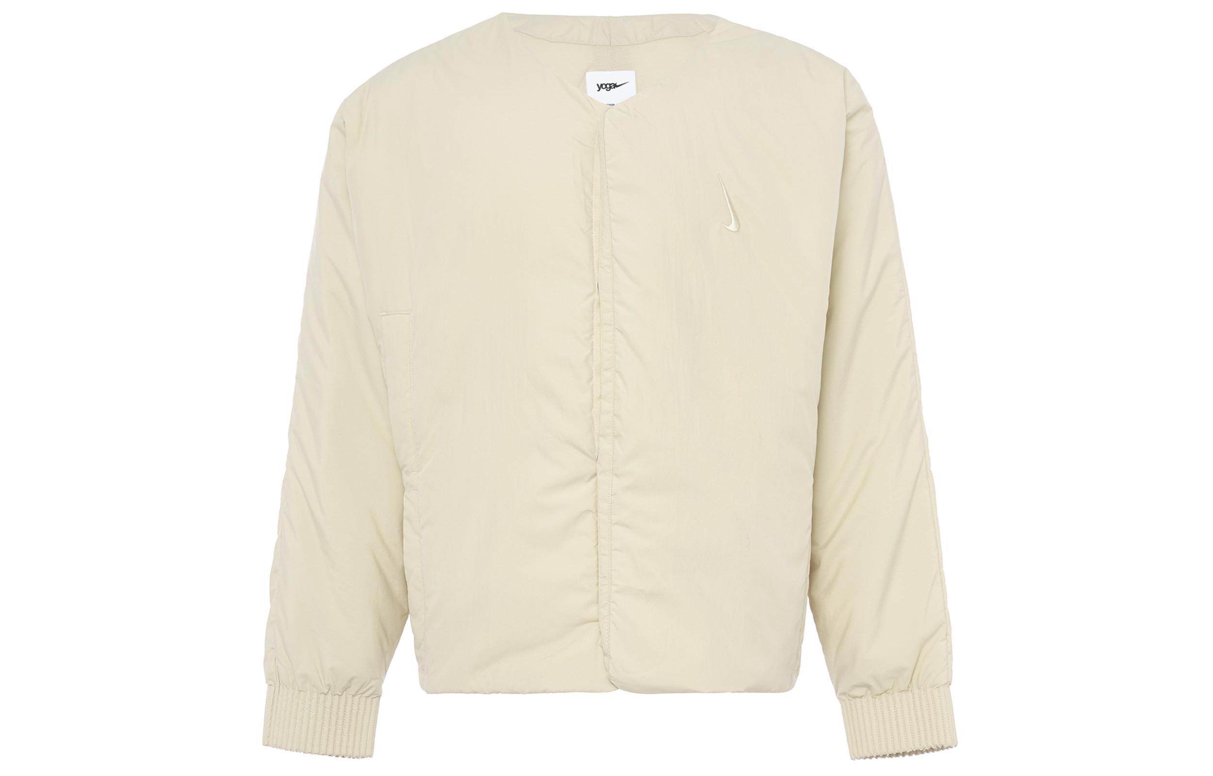 Nike Puffer Jacket Men s Dune White FB8609-126 L
