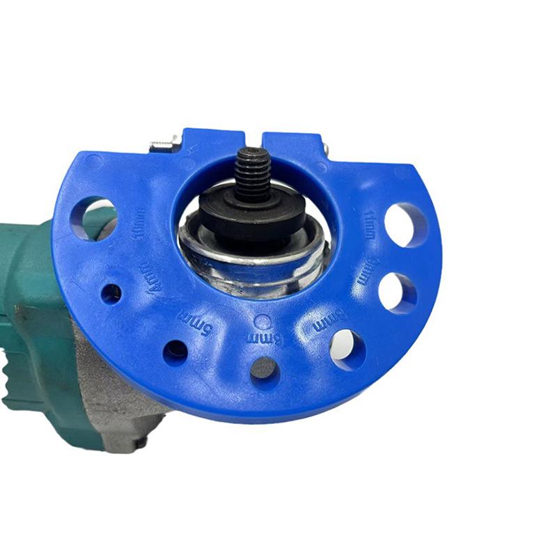 1Pc Drill Bit Sharpener Grinding Drill Bit Holder Angle Grinder Drill Bit Sharpener Grinding Attachment Precision Drilling Brack