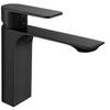 Bateria umywalkowa my1802-2b urban czarna niska sku rea-b9907