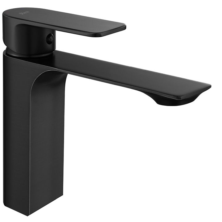 Bateria umywalkowa my1802-2b urban czarna niska sku rea-b9907