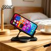 Stable Phone Stand Lazy Stand Ergonomic Curved Holder for Side Lying Bed Artistic Sofa Hands-Free Cradle Watching Video Portable Desk Accessory For