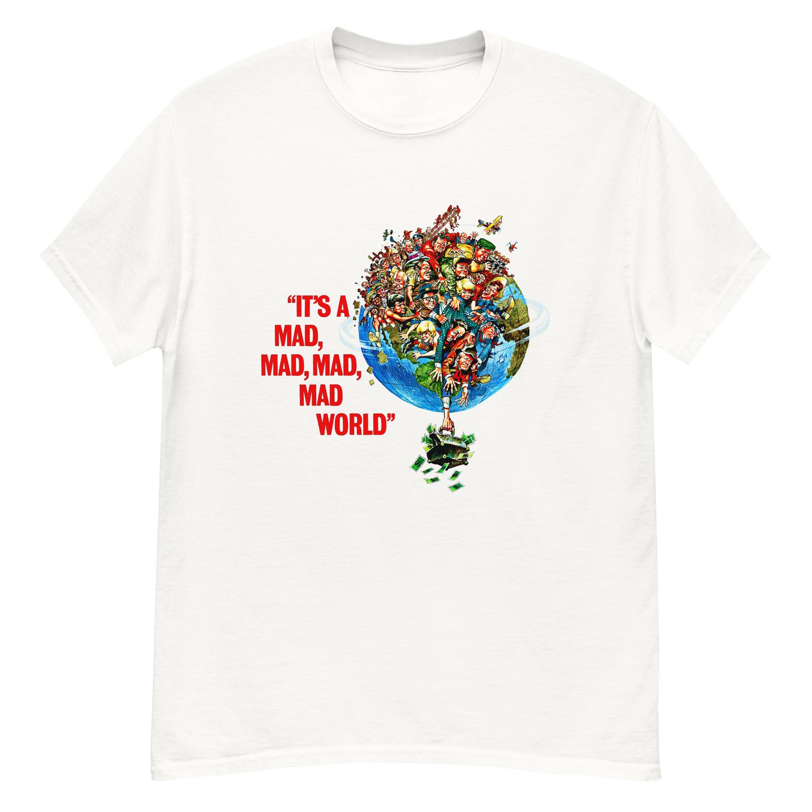 It s a Mad Mad Mad Mad World (1963) t-shirt S