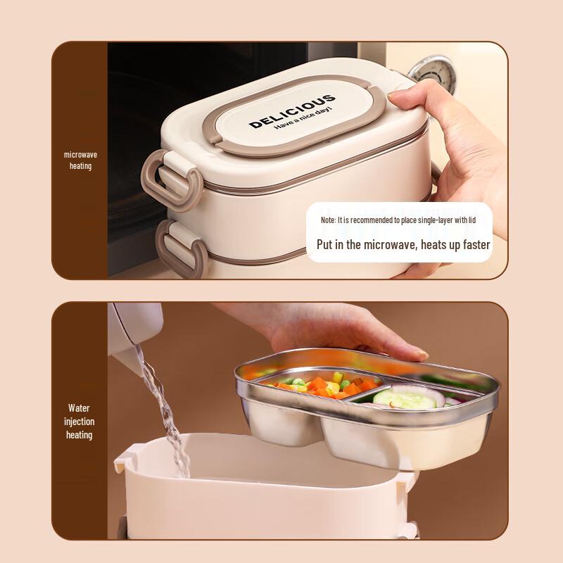 YMER Multi-Layer Insulated Lunch Box & Bag