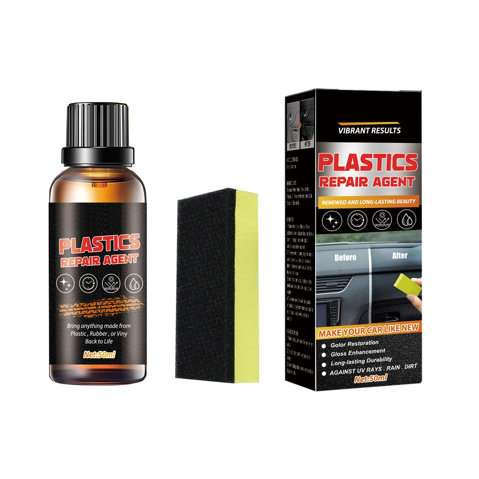 

Auto Plastic Refurbish Solution Car Cleaner Retreading Agent with Deep Penetrating Formula for Scratch Oxidation Repair