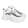 New FILA 'White Black' Women's 5RM00816_112