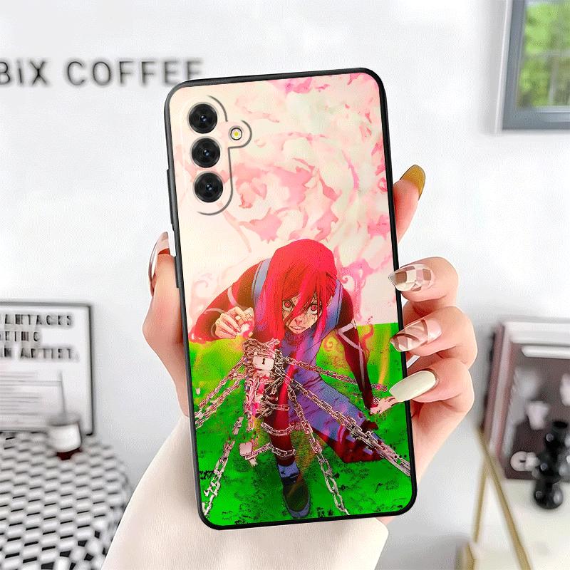 Blue L-Locks Chigiri Hyoma Soft Phone Case for Samsung A17 A37 A57 A16 A26 A36 A56 A15 A25 A35 A55 A14 A24 A34 A54 A13 A23 A33 A