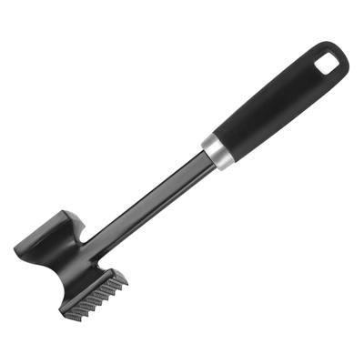 Meat Hammer Dual-Sided Meat Tenderizer Hammer Heavy Duty Pyramid Teeth Design