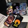 Pouzdro na telefon Hokuto no Ken Pro iPhone 16,15,14,13,12,11,Pro,X,XS,Max,XR,Plus,Mini Měkký černý kryt