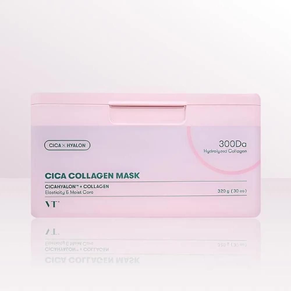 VT COSMETICS Cica Collagen Mask 30 Sheets, 1 Pack
