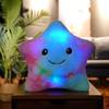 Colorful Luminous Star Pillow: Plush Toy & Valentine's Day Gift