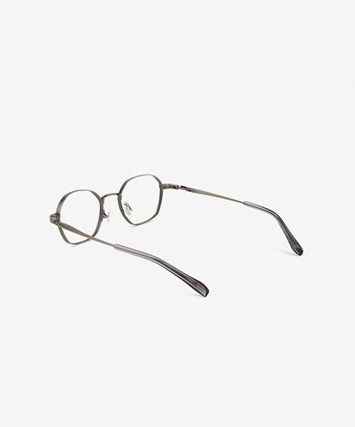 Techeuoaiweeo Kenzi Eyeglass Frames C4 Antique Silver
