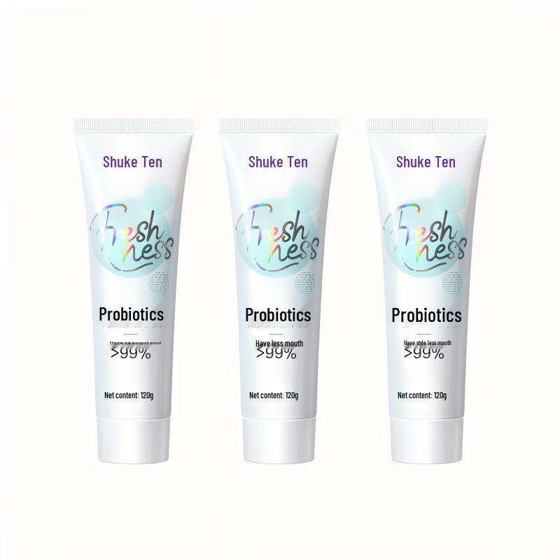 Shuke Probiotic Toothpaste 3-Pack
