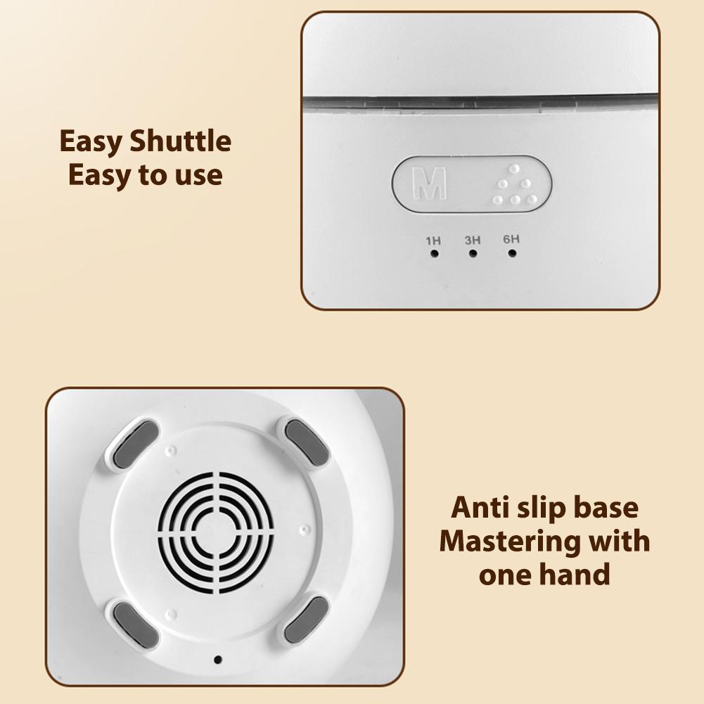 Zvlhčovač vzduchu Flame Volcano s USB aroma difuzérem, difuzérem esenciálních olejů, ultrazvukovým rozprašovačem, nočním světlem pro domácí kancelář