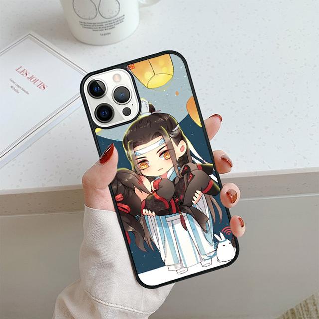 The Untamed Lan Zhan Wuxian Phone Case For iPhone 17 Air 13 12 14 15 16  Cover For Apple Pro Max Plus Coque