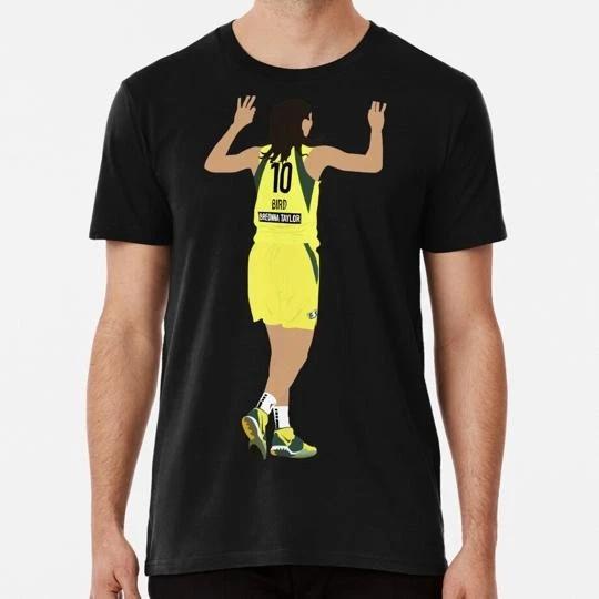 Sue Bird 3 s S to 5XL Made in the USA T-shirt S